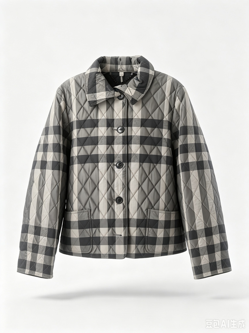 Burberry short‑cut quilted jacket